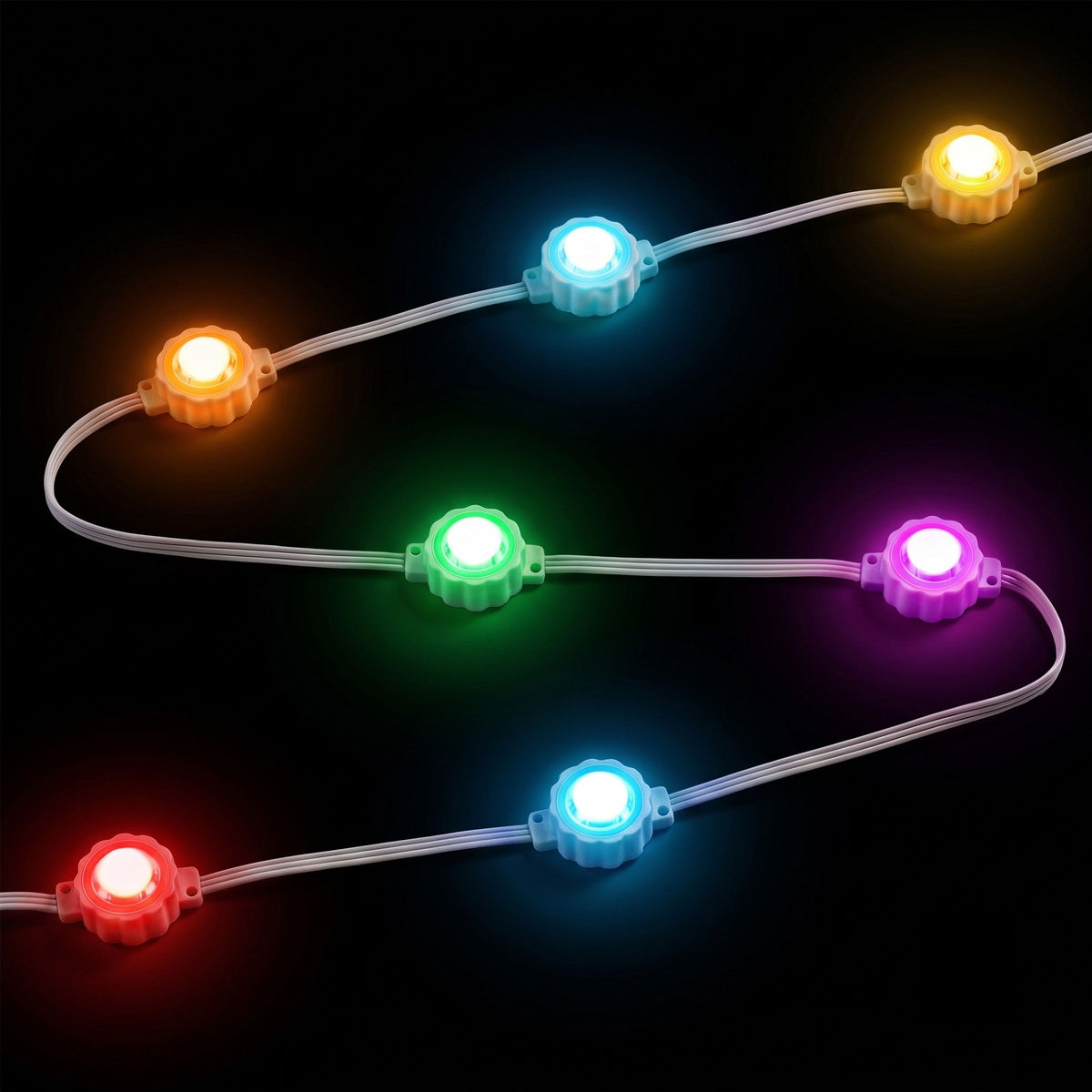30M Christmas Permanent Outdoor Lights Smart Eaves